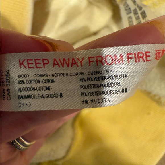 Women’s Urban Outfitters Yellow Knit Top - Picture 11 of 11